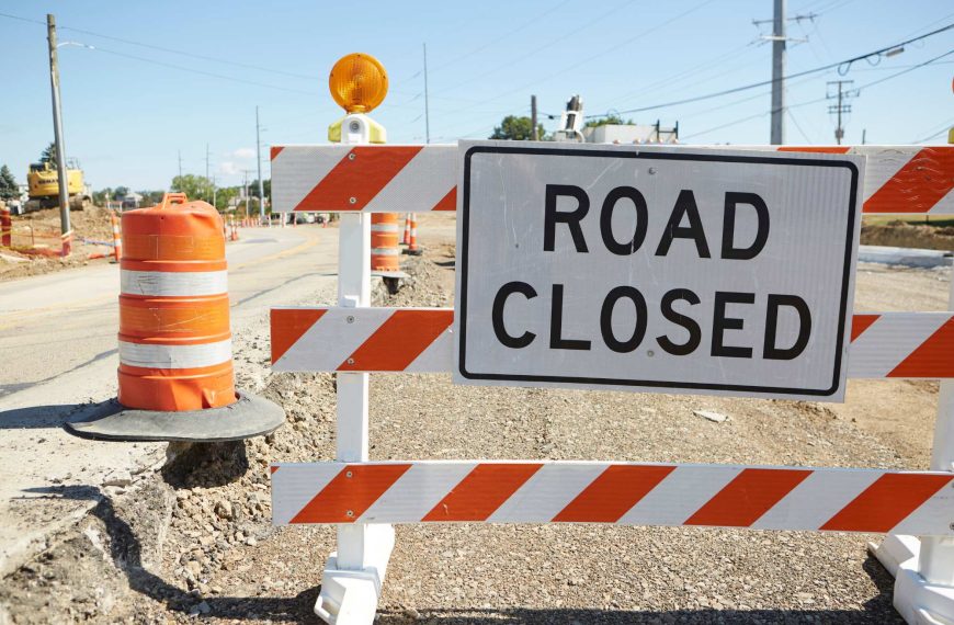 Why Traffic Control is Important for Road Construction Sites