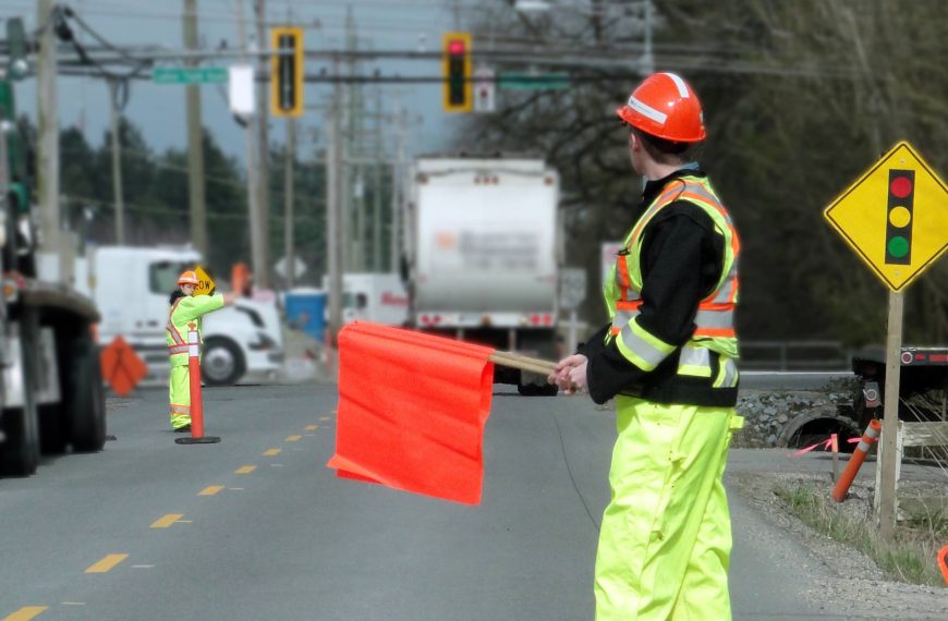 How Professional Flagging Keeps Roads Safer for Everyone