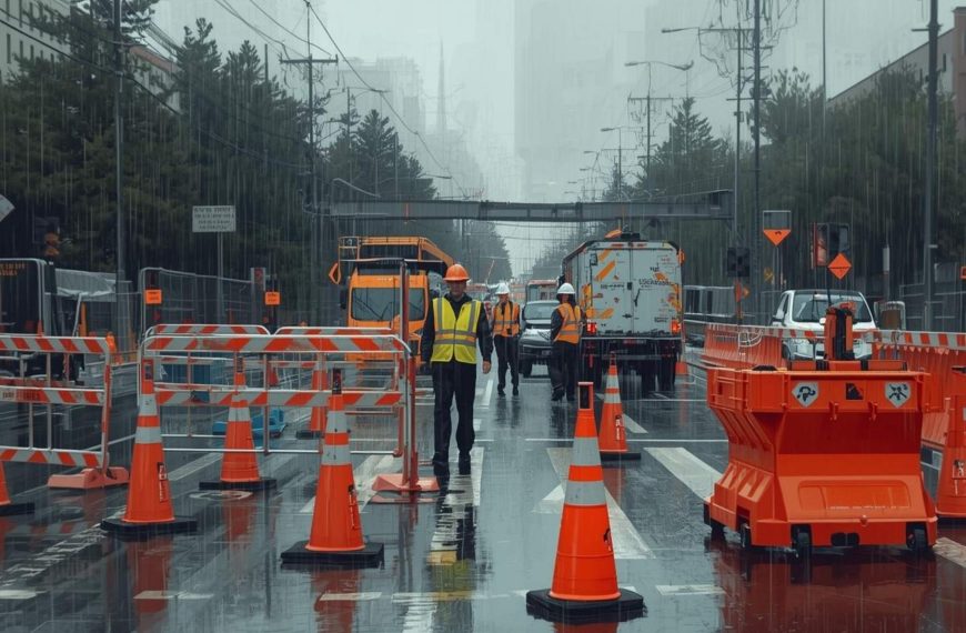 How Effective Traffic Control Ensures Safer and More Efficient Road Construction Projects
